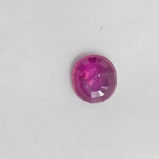 Natural Ruby (Manik) Stone – Certified Original Gemstone for Sun (Surya) Natural Ruby (Manik) Stone – Certified Original Gemstone for Sun (Surya)